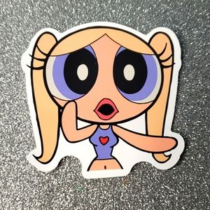 10/$10 POWERPUFF GIRLS waterproof sticker